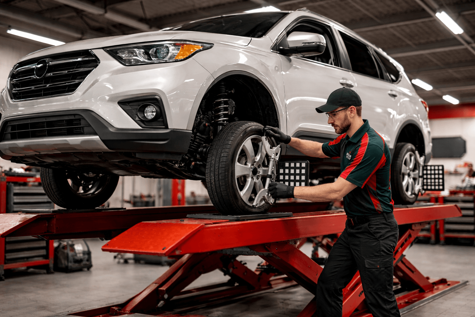 Car Suspension Repair & Alignment