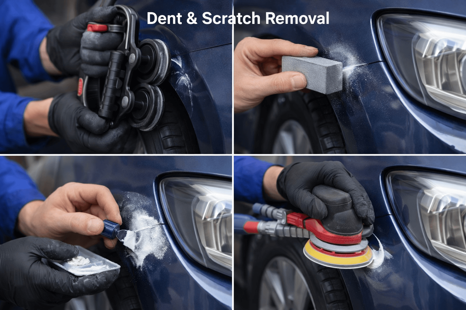 Dent & Scratch Removal