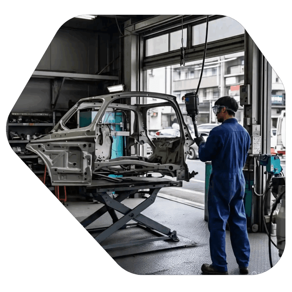 Frame Straightening