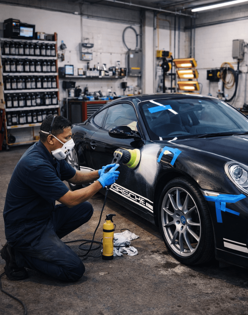 Paint Refinishing