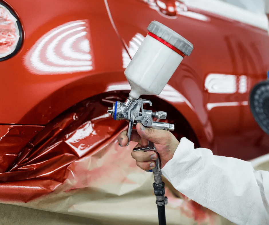 Paint & Refinishing