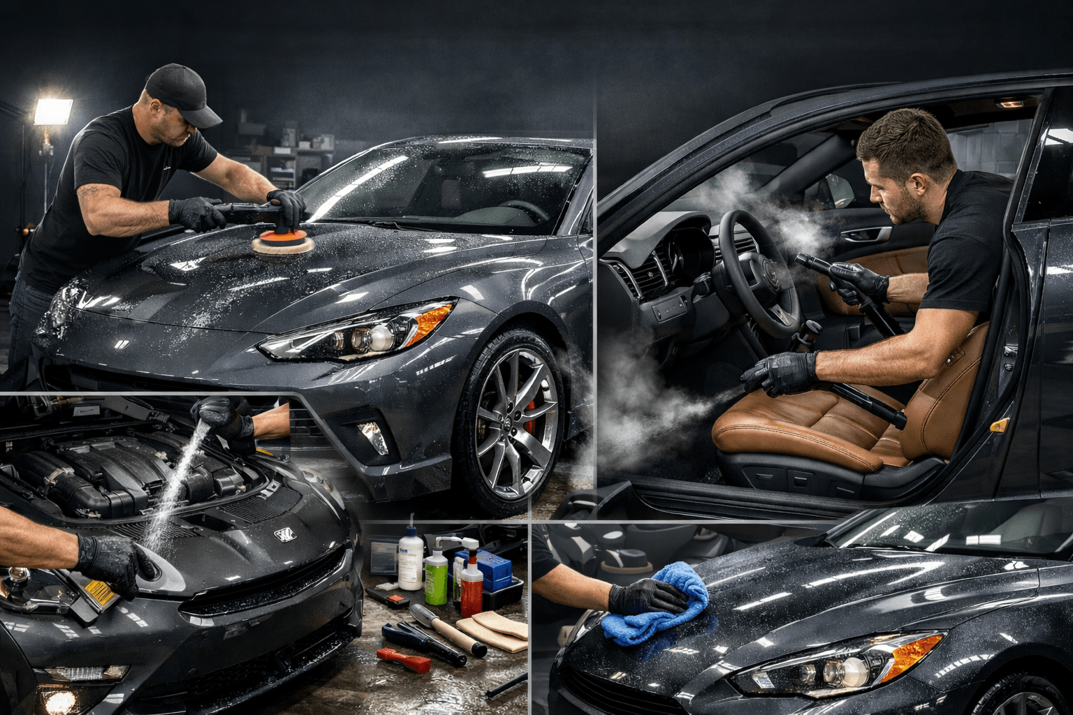 Complete Interior & Exterior Detailing