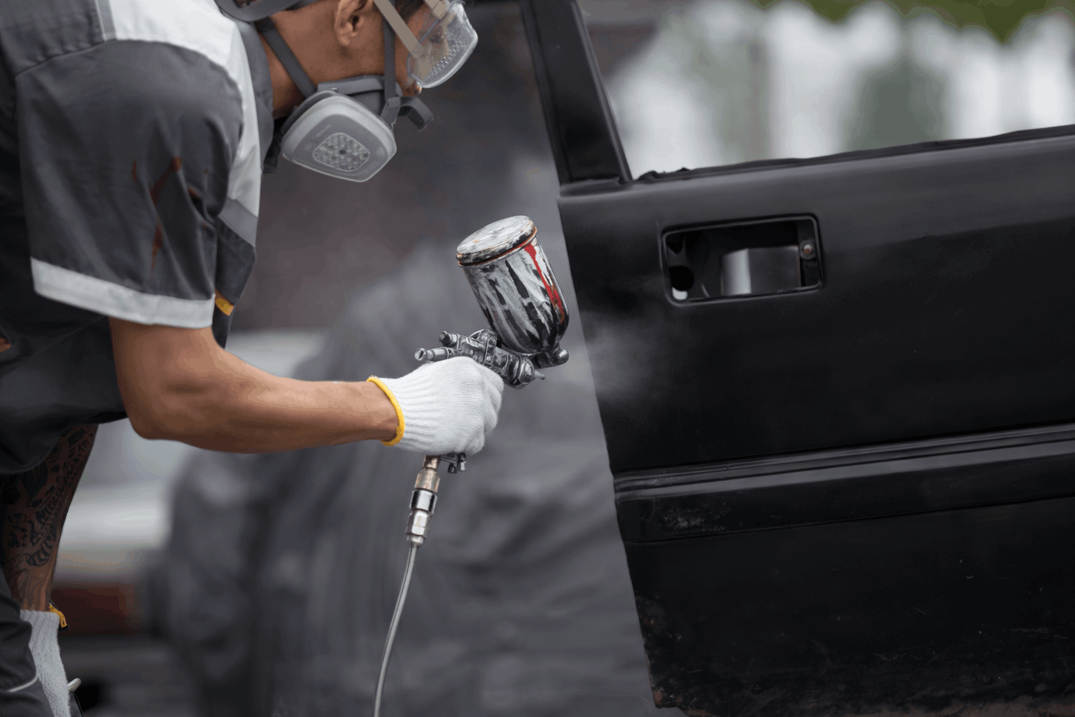 Paint Spray Process