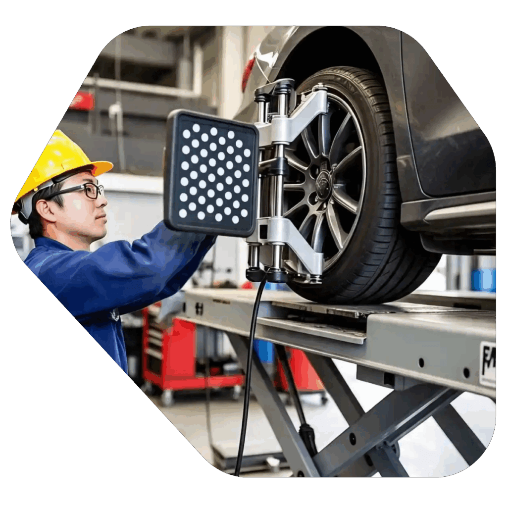 Computerized Wheel Alignment