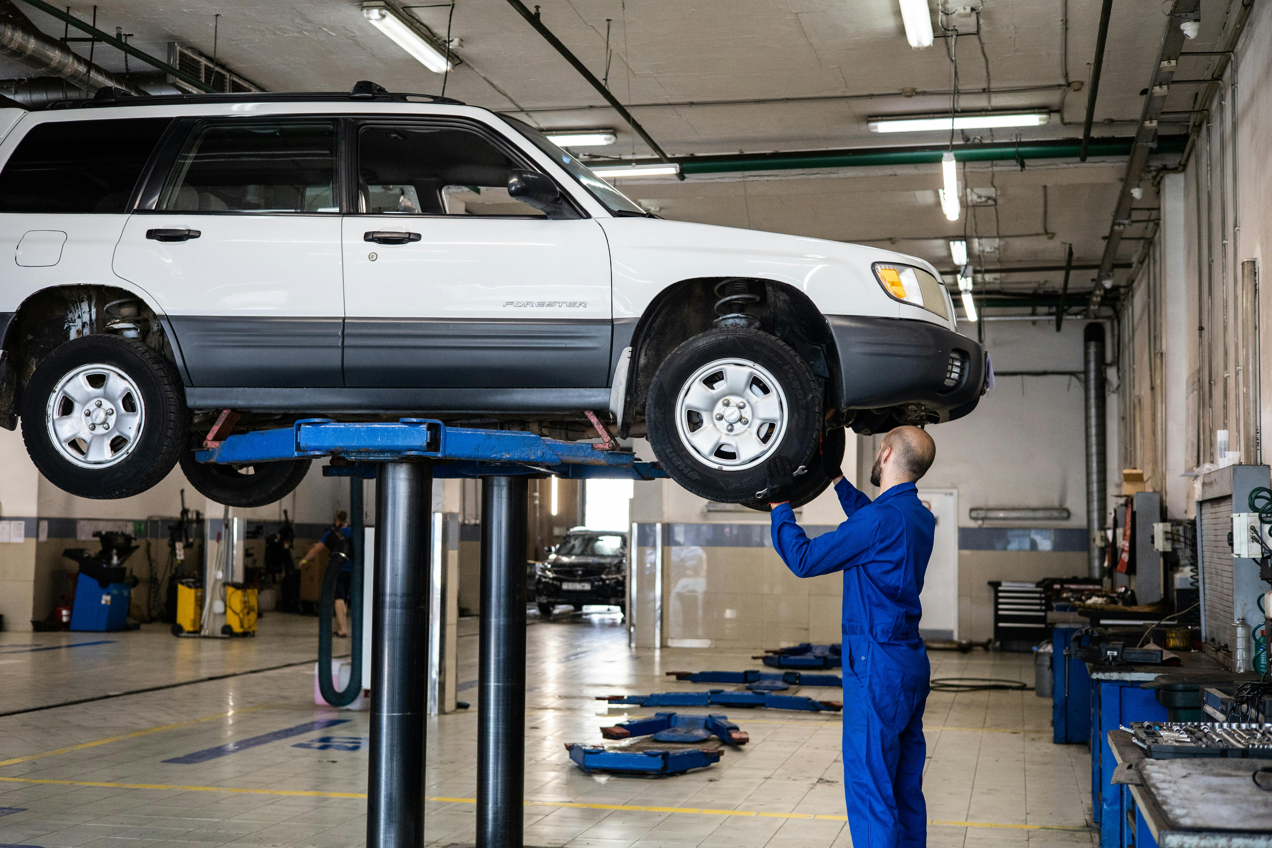 Suspension System Inspection
