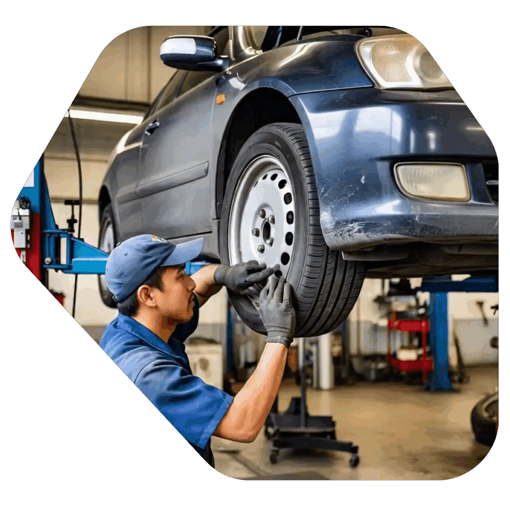Tire Balancing & Rotation