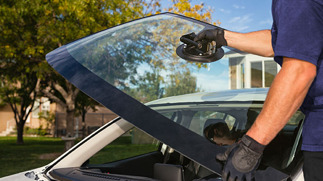 Windshield Replacement Process